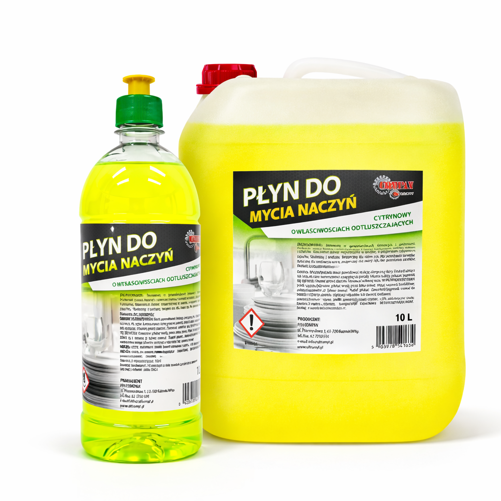 Płyn do mycia naczyń zestaw 5+1 l